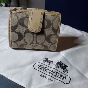 Coach wallet